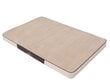 Hobbydog patja Premium Beige Velvet/Beige Skaj M, 80x54 cm hinta ja tiedot | Pedit ja pesät | hobbyhall.fi