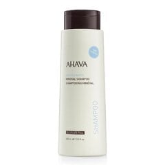 Kosteuttava shampoo Ahava Deadsea Water Mineral 400 ml hinta ja tiedot | Ahava Hajuvedet ja kosmetiikka | hobbyhall.fi