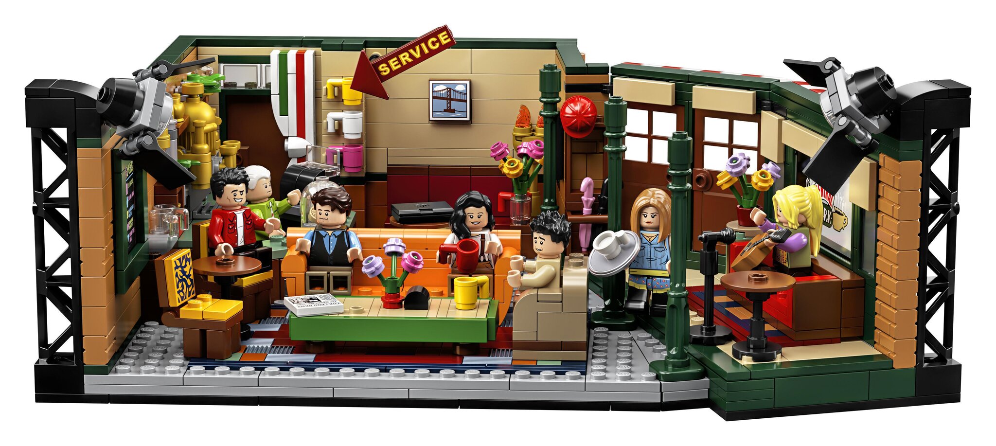 21319 LEGO® Ideas Central Park hinta ja tiedot | LEGOT ja rakennuslelut | hobbyhall.fi