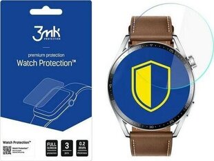 3MK FlexibleGlass Watch Protection Huawei Watch GT 3, 46mm hinta ja tiedot | Älykellojen ja aktiivisuusrannekkeiden lisätarvikkeet | hobbyhall.fi