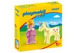 70127 PLAYMOBIL® 1.2.3 Prinsessa yksisarvisen kanssa hinta ja tiedot | LEGOT ja rakennuslelut | hobbyhall.fi