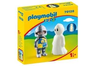 70128 PLAYMOBIL® 1.2.3 Ritari ja Aave hinta ja tiedot | LEGOT ja rakennuslelut | hobbyhall.fi