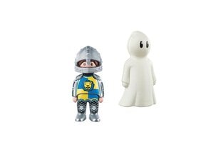 70128 PLAYMOBIL® 1.2.3 Ritari ja Aave hinta ja tiedot | LEGOT ja rakennuslelut | hobbyhall.fi