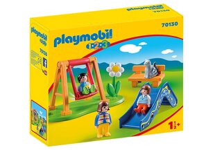 70130 PLAYMOBIL® Lasten leikkikentä. hinta ja tiedot | LEGOT ja rakennuslelut | hobbyhall.fi