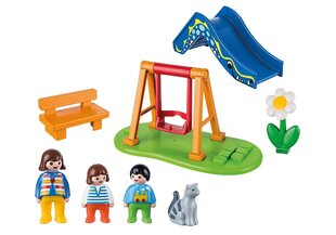 70130 PLAYMOBIL® Lasten leikkikentä. hinta ja tiedot | LEGOT ja rakennuslelut | hobbyhall.fi