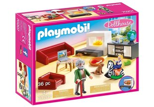 70207 PLAYMOBIL® Dollhouse, olohuone kaina ir informacija | LEGOT ja rakennuslelut | hobbyhall.fi