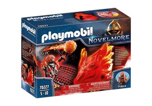 70227 PLAYMOBIL® Novelmore Burnham Raiders Tulimestari hinta ja tiedot | LEGOT ja rakennuslelut | hobbyhall.fi