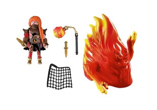 70227 PLAYMOBIL® Novelmore Burnham Raiders Tulimestari hinta ja tiedot | LEGOT ja rakennuslelut | hobbyhall.fi