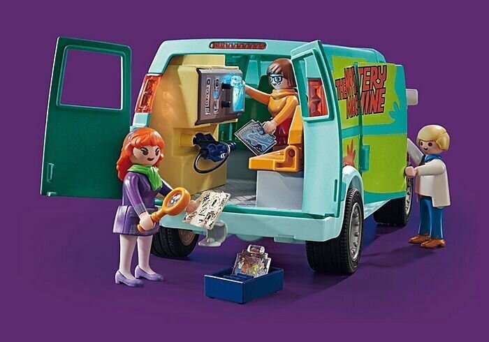 70286 PLAYMOBIL® Scooby-Doo! Salaisuuksien kone hinta ja tiedot | LEGOT ja rakennuslelut | hobbyhall.fi