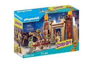 70365 PLAYMOBIL® Scooby-Doo! Seikkailu Egyptissä hinta ja tiedot | LEGOT ja rakennuslelut | hobbyhall.fi