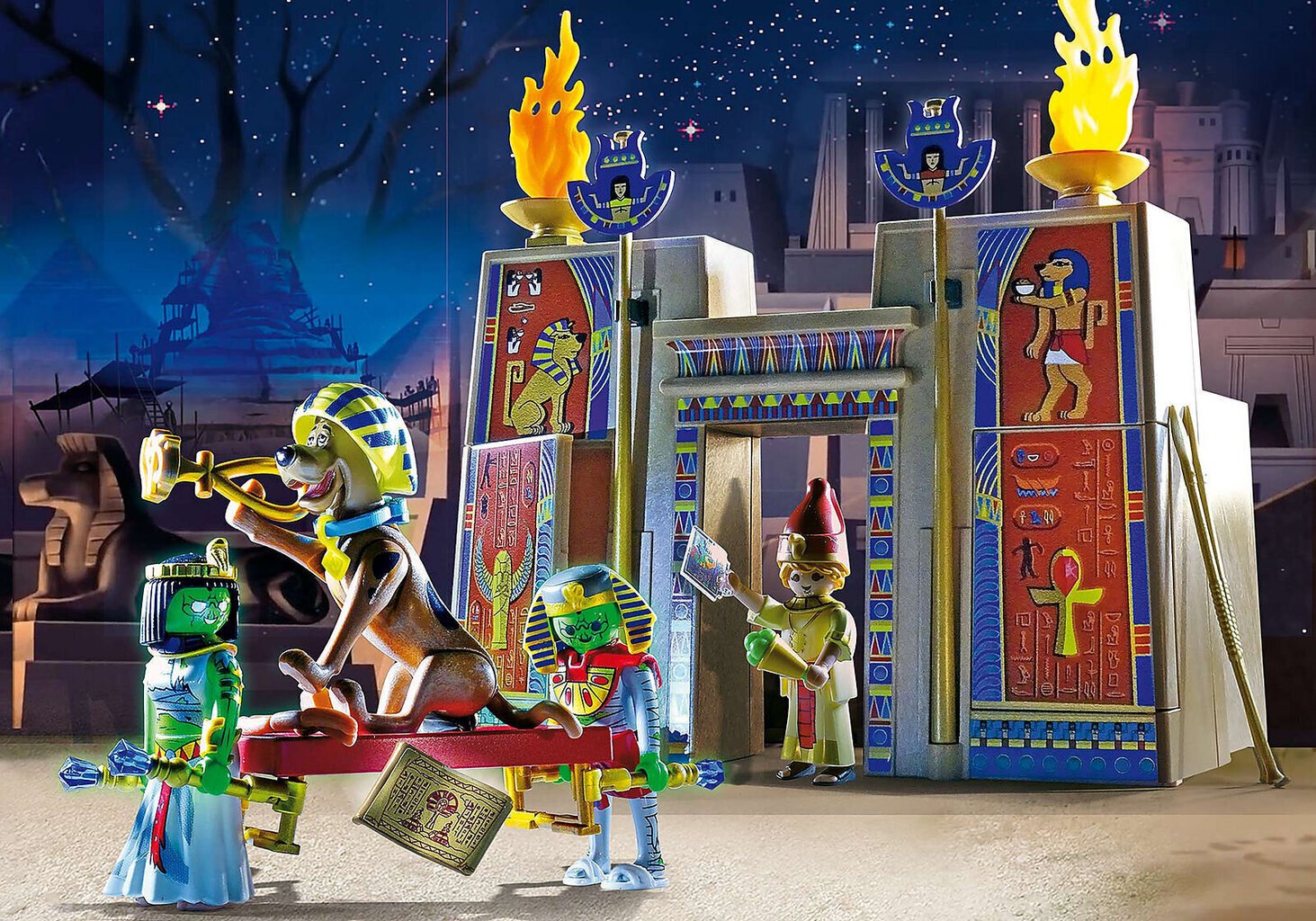 70365 PLAYMOBIL® Scooby-Doo! Seikkailu Egyptissä hinta ja tiedot | LEGOT ja rakennuslelut | hobbyhall.fi