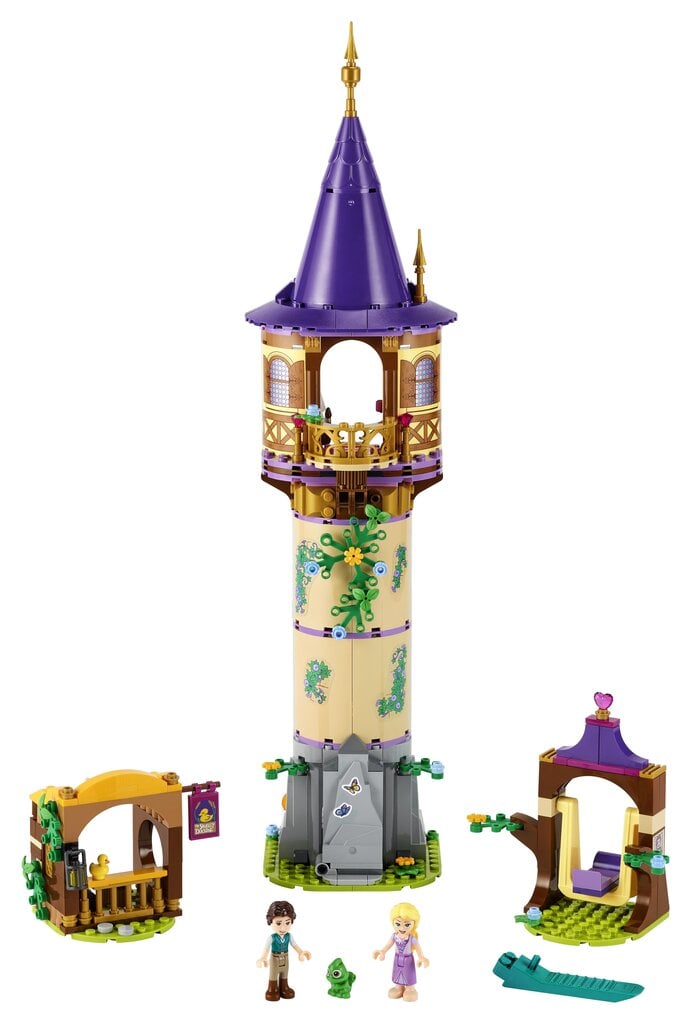 43187 LEGO® | Disney Princess Tähkäpään torni hinta ja tiedot | LEGOT ja rakennuslelut | hobbyhall.fi