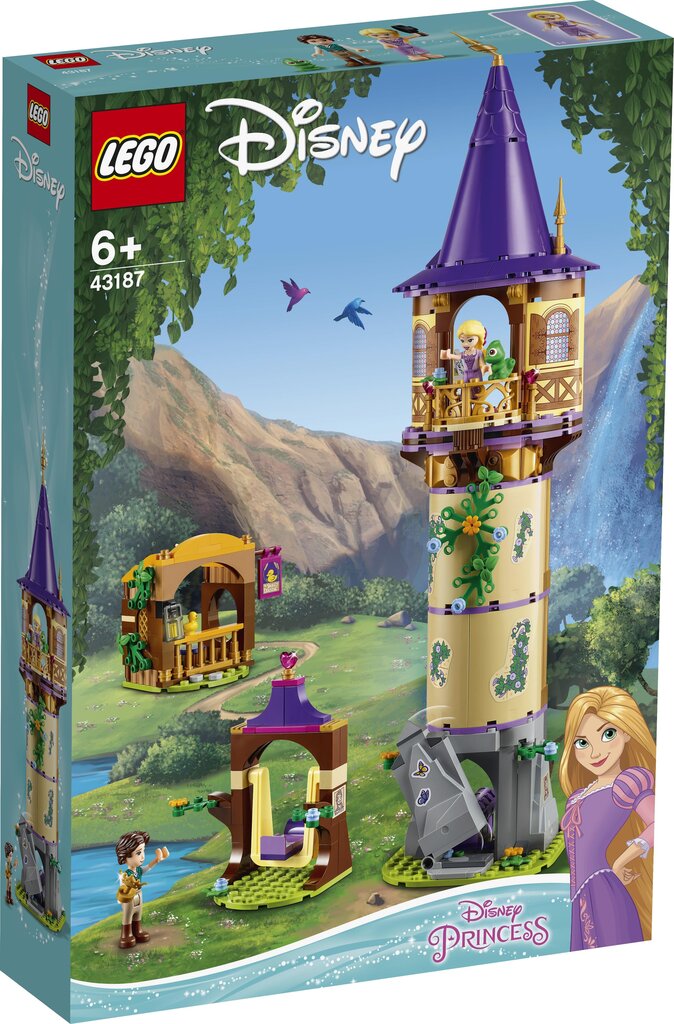 43187 LEGO® | Disney Princess Tähkäpään torni hinta ja tiedot | LEGOT ja rakennuslelut | hobbyhall.fi