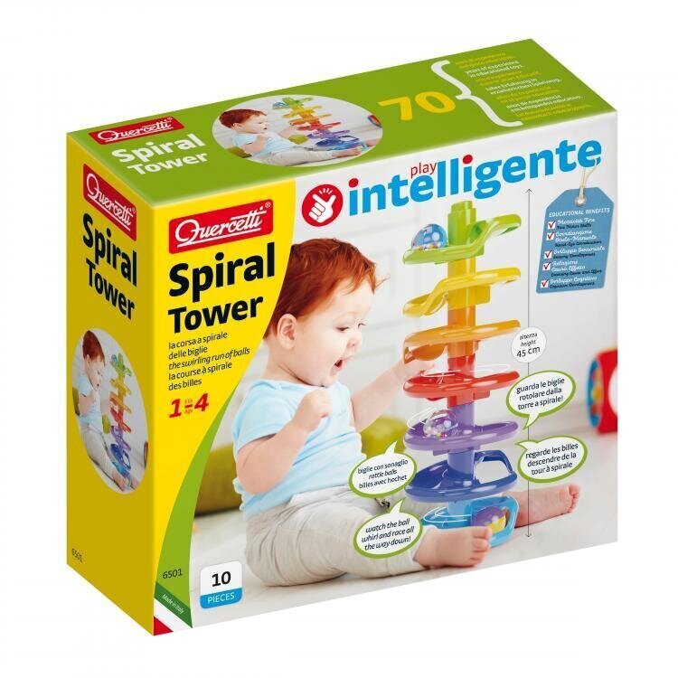 Super Spiral Tower Track hinta ja tiedot | LEGOT ja rakennuslelut | hobbyhall.fi