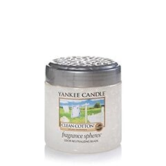 Yankee Candle Clean Cotton tuoksuhelmet- Tuoksuhelmet 170,0 g hinta ja tiedot | Huonetuoksut | hobbyhall.fi