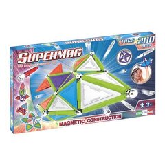 Magneettinen rakennussettii Supermag Primary Trendy, 0161, 200 osaa hinta ja tiedot | Supermag Lapset | hobbyhall.fi