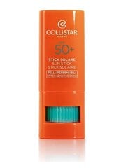 Aurinkosuojapuikko Collistar Sun SPF 50, 9 ml. hinta ja tiedot | Aurinkovoiteet | hobbyhall.fi