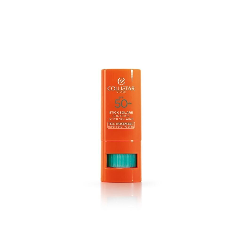 Aurinkosuojapuikko Collistar Sun SPF 50, 9 ml. hinta ja tiedot | Aurinkovoiteet | hobbyhall.fi