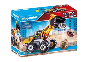 Sarja luvuilla City Action 70445 Pyöräkuormaaja hinta ja tiedot | LEGOT ja rakennuslelut | hobbyhall.fi