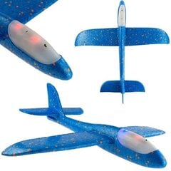 Vaahtomuovista valmistettu lentokone LED-valolla hinta ja tiedot | Poikien lelut | hobbyhall.fi