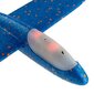 Vaahtomuovista valmistettu lentokone LED-valolla hinta ja tiedot | Poikien lelut | hobbyhall.fi