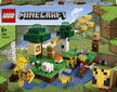 21165 LEGO® Minecraft Mehiläistarha hinta ja tiedot | LEGOT ja rakennuslelut | hobbyhall.fi