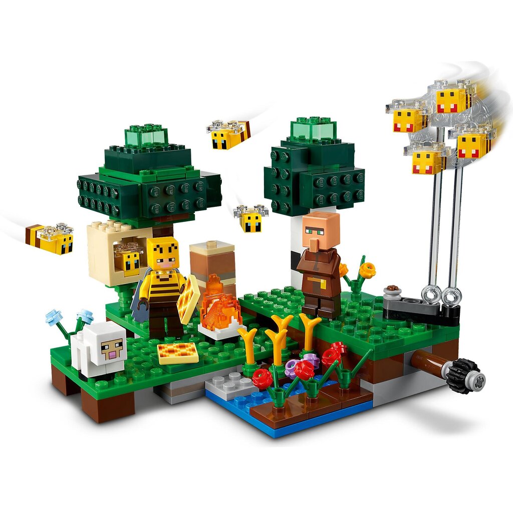 21165 LEGO® Minecraft Mehiläistarha hinta ja tiedot | LEGOT ja rakennuslelut | hobbyhall.fi