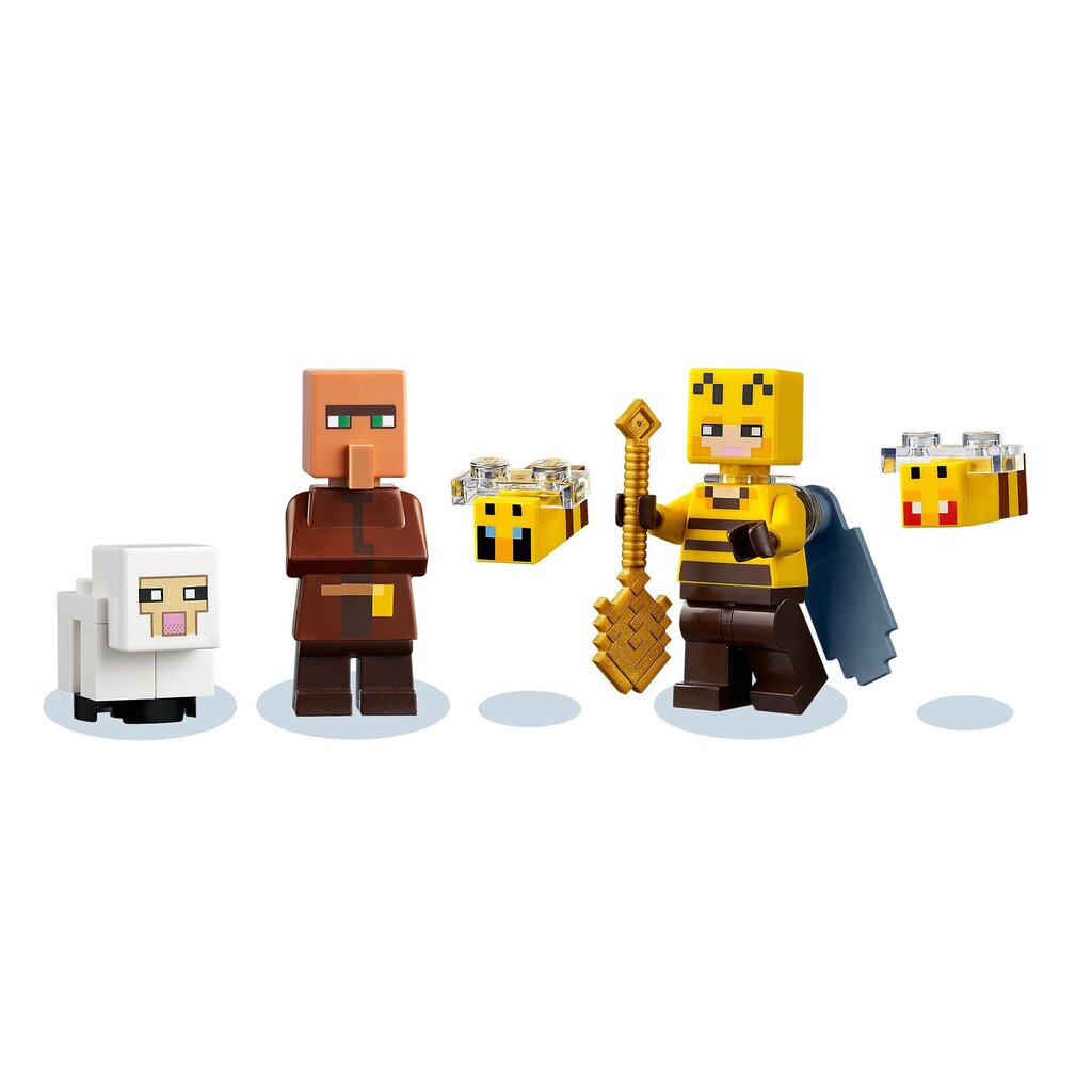 21165 LEGO® Minecraft Mehiläistarha hinta ja tiedot | LEGOT ja rakennuslelut | hobbyhall.fi