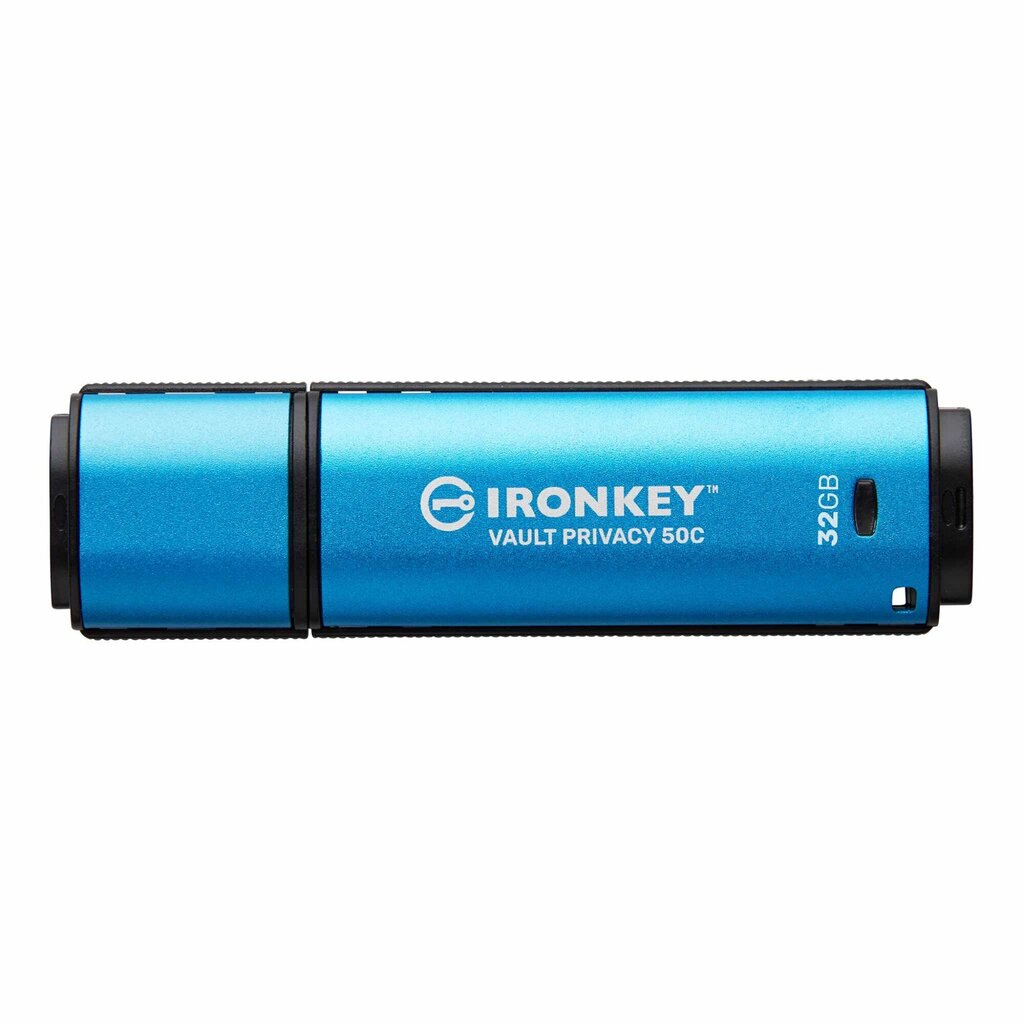 Kingston IronKey VP50c, 32GB, USB-C hinta ja tiedot | Muistitikut | hobbyhall.fi