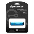 Kingston IronKey VP50c, 64GB, USB-C