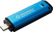 Kingston IronKey VP50c, 64GB, USB-C hinta ja tiedot | Muistitikut | hobbyhall.fi