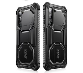 Supcase Armorbox, musta hinta ja tiedot | Puhelimen kuoret ja kotelot | hobbyhall.fi