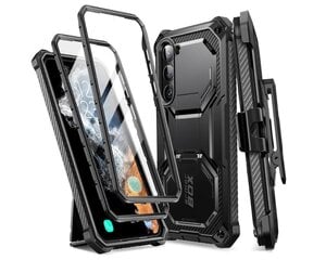 Supcase Armorbox, musta hinta ja tiedot | Puhelimen kuoret ja kotelot | hobbyhall.fi