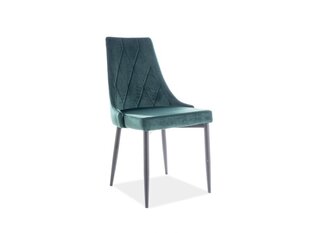 4 tuolin sarja Signal Meble Trix B, vihreä hinta ja tiedot | Ruokapöydän tuolit | hobbyhall.fi
