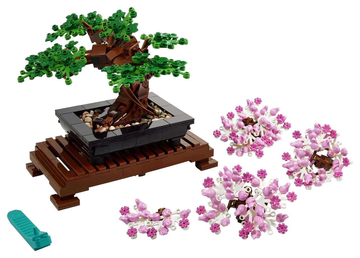 10281 LEGO® Botanical Collection Bonsaipuu hinta ja tiedot | LEGOT ja rakennuslelut | hobbyhall.fi