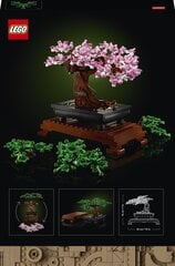 10281 LEGO® Botanical Collection Bonsaipuu hinta ja tiedot | LEGOT ja rakennuslelut | hobbyhall.fi