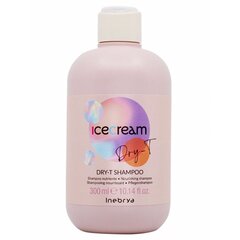 Inebrya Ice Cream Dry-T Shampoo, 300 ml hinta ja tiedot | Inebrya Hiustenhoitotuotteet | hobbyhall.fi