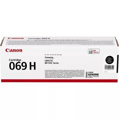 Canon 069H, musta hinta ja tiedot | Laserkasetit | hobbyhall.fi