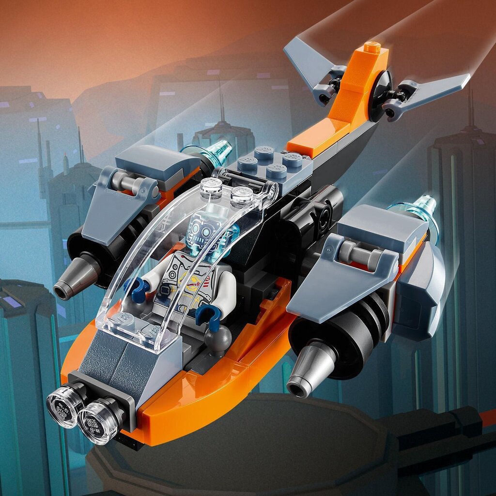 31111 LEGO® Creator Kyberlennokki hinta ja tiedot | LEGOT ja rakennuslelut | hobbyhall.fi