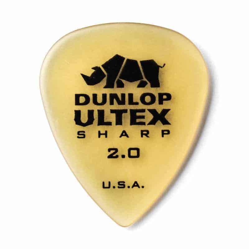 Plektra Dunlop ULTEX SHARP 2.0 433R200 hinta ja tiedot | Soittimien lisätarvikkeet | hobbyhall.fi