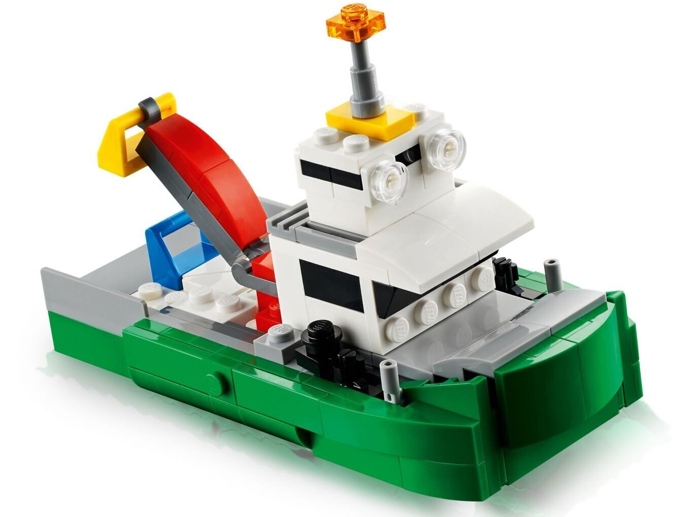 31113 LEGO® Kilpa-autojen kuljetusauto hinta ja tiedot | LEGOT ja rakennuslelut | hobbyhall.fi