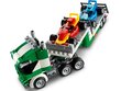 31113 LEGO® Kilpa-autojen kuljetusauto hinta ja tiedot | LEGOT ja rakennuslelut | hobbyhall.fi