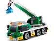 31113 LEGO® Kilpa-autojen kuljetusauto hinta ja tiedot | LEGOT ja rakennuslelut | hobbyhall.fi