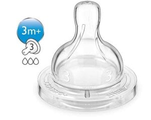 Tutti Philips Avent SCY763/02, 3kk+, 2kpl hinta ja tiedot | Tuttipullot ja tarvikkeet | hobbyhall.fi