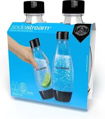 Sodastream DWS Fuse 0,5l 2kpl hinta ja tiedot | Hiilihapotuslaitteet | hobbyhall.fi