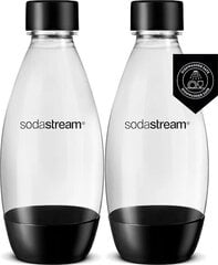 Sodastream DWS Fuse 0,5l 2kpl hinta ja tiedot | Hiilihapotuslaitteet | hobbyhall.fi