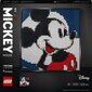 31202 LEGO® Art Disneyn Mikki -hiiri hinta ja tiedot | LEGOT ja rakennuslelut | hobbyhall.fi