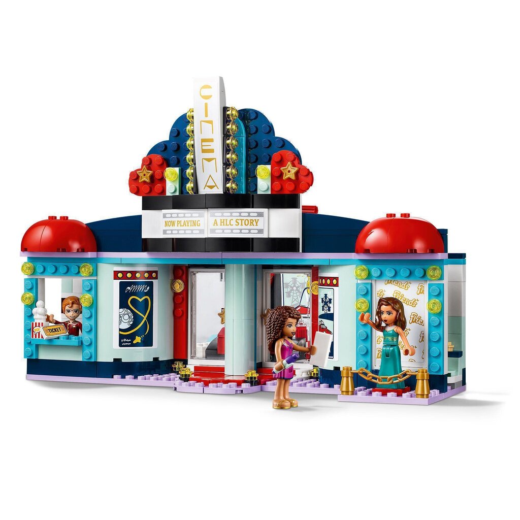 41448 LEGO® Friends Heartlake Cityn elokuvateatteri hinta ja tiedot | LEGOT ja rakennuslelut | hobbyhall.fi