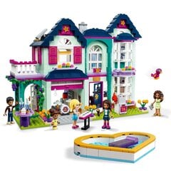 41449 LEGO® Friends Andrean perheen talo hinta ja tiedot | LEGOT ja rakennuslelut | hobbyhall.fi