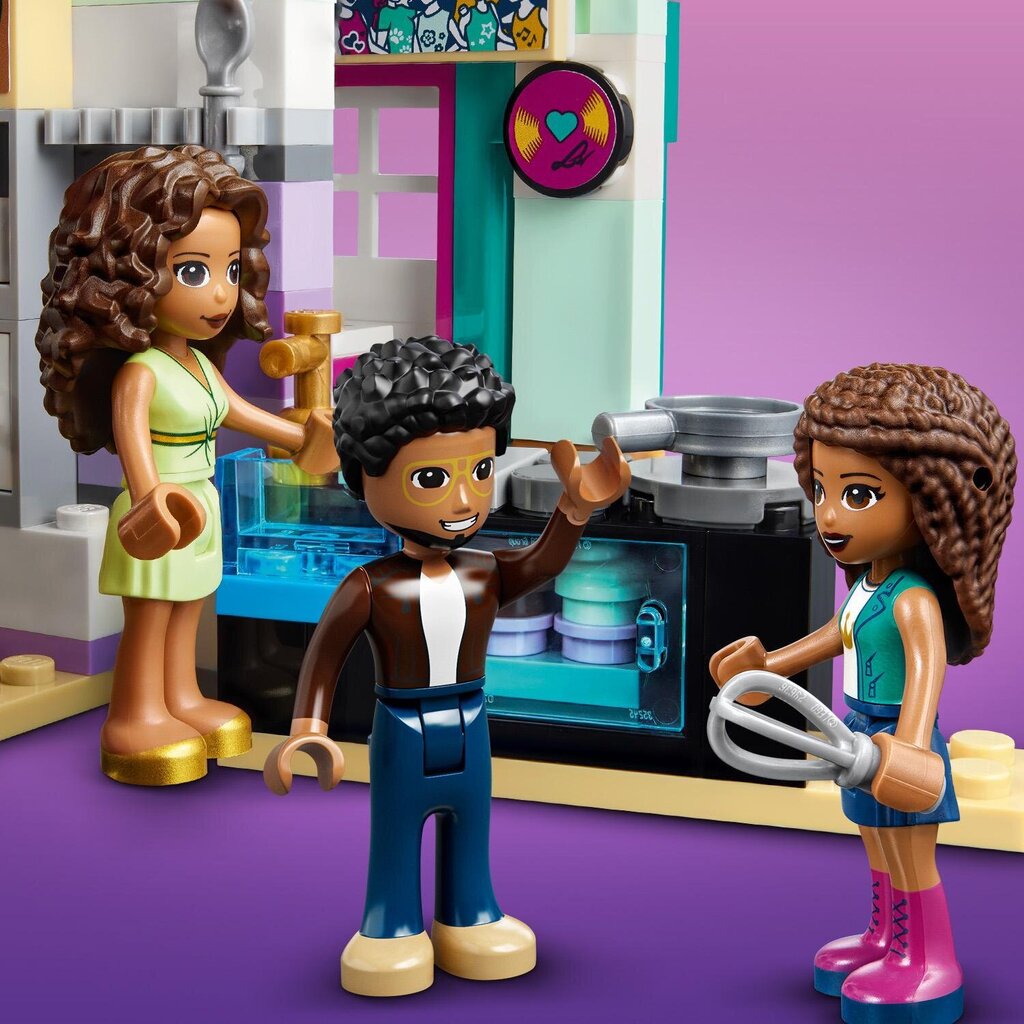 41449 LEGO® Friends Andrean perheen talo hinta ja tiedot | LEGOT ja rakennuslelut | hobbyhall.fi